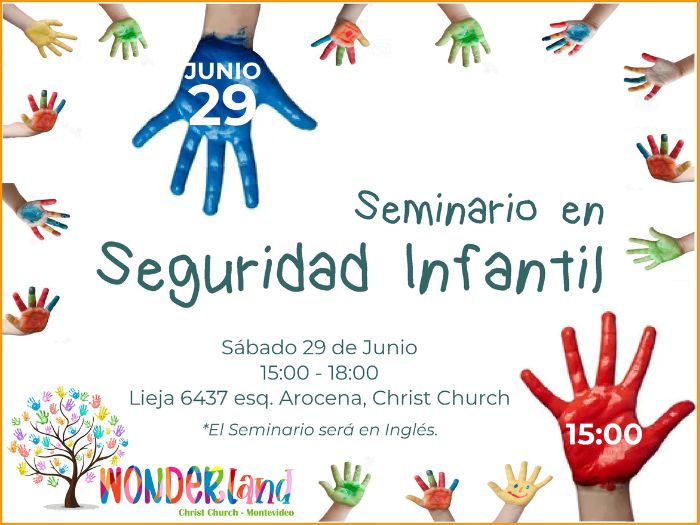 Seminario de Seguridad Infantil