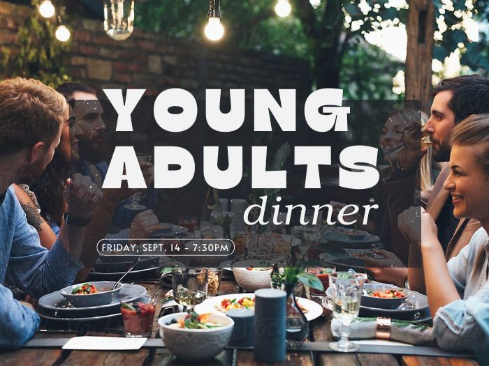 Young Adults Dinner