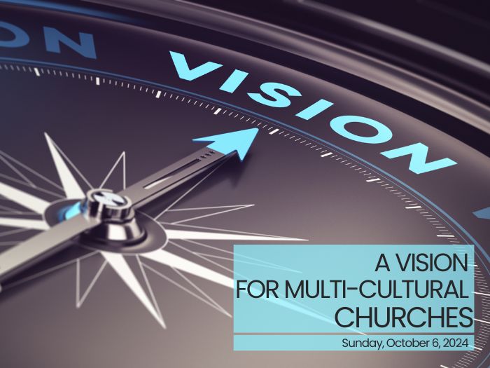 Sunday Service: A Vision for Multi-cultural Churches