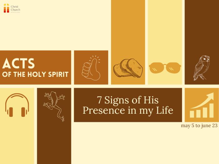 Sunday Service: Acts of the Holy Spirit