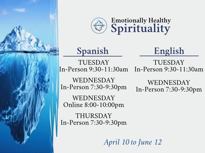 Emotionally Healthy Spirituality Workshop