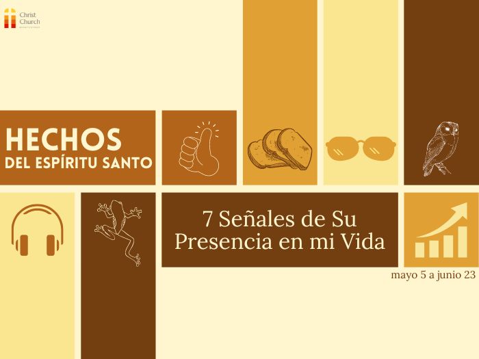 Servicio Dominical: Hechos del Espíritu Santo